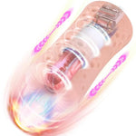 Male Masutrbator Sex Toys for Men - 7 Thrusting & Vibrating Pocket Pussy