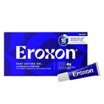 Erectile Dysfunction Treatment Gel, 4 Single Use Tubes
