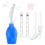 Sex Toy Cleaner Care Kits for Sex Doll Cleaning Male Masturbator, 5Pcs Pocket Pussy Anal Cleaner Adult Male Toy Reusable Drying Rod Lube Lubricant Applicator 224ml Bulb Douche Washer Maintenance Set