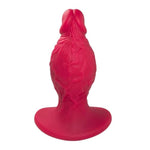 Super-Sized Anal Butt Plugs Realistic Dildos Liquid Silicone Anal Trainer