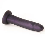 Tiny 5" Skinny Dildo for Anal Beginners - Soft & Short Mini Slim Dildo, Ultra-Thin Small Starter Toy for Male and Female, Pegging Dildo, Prostate & G-Spot Stimulation. No.92