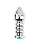 Sex Toy Anal Plugs Metal BDSM Male Masturbation Exercise Anal Plug Butt Plugs Prostate Massage G-spot Trainer Anal Plugs Beginners Starter Set for Women and Men Couples