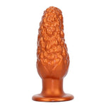 7.16" Large Butt Plug Huge Anal Plug, Wearable Soft Silicone Buttplug Thrusting Anal Dildo Expanding Big Butt Trainer with Strong Suction Cup for Males Females Couple
