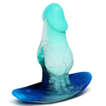 Knotted Anal Plug Realistic Dildo Wearable Butt Plug Anal Dilator (S)
