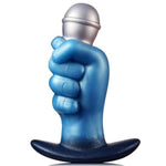 Realistic Fist Anal Plug Wearable Butt Plug Hand Dildo Dilator Trainer (L)