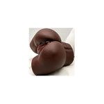 Pocket Pussy Male Sex Toys for Men, Black Goddess Realistic Sex Doll