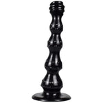 10.62 inch Long Anal Dildo Anal Beads with Raised dots, Soft Flexible Long Anal Plug with Strong Suction Cup, Vaginal Prostate Massage Butt Plug Sex Toy for Men Women