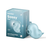Sassy Seal Vibrator Sex Toy | Adult Toys for Women | Sucking Clitoral Stimulation Vibrator | Vibrating Sexual Pleasure Device | Stimulation Vibrators | Female Wellness Tools | Woman Sextoy
