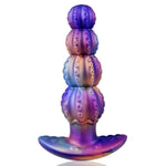 Anal Sex Toys Butt Plug Anal Beads G-spot Dildo Realistic Dildo Prostate Massager with Narrow Flared Base for Men Women Couple Beginners Liquid Silicone