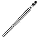 Urethral Sounds Stainless Steel Penis Plug Masturbation Rod Urethral Dilator Bladder Stimulation Long Inserts Catheter Sounds Sex Toys for Men Beginners (M)
