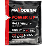 Maxoderm Power Up Male Virility Surge Targeted Delivery .5ml Sachets (2)