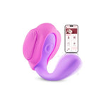 Pressure-Sensitive Wearable Vibrator Remote 8 Tap 8 Vibe Sex Toys for Women