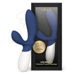 Loki Wave 2 - Vibrating Prostate Massager, Waterproof Anal Toy, Blue