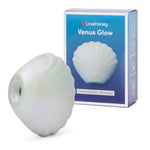 Venus Shell Clit Sucker Personal Massager for Women Sex Toy White