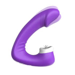 Licking Vibrator Thrusting Dildo G Spot Tongue Licking Adult Toys, Silicone 9 Vibration & 3 Licking Modes, Women Couple Toy, IPX6 Waterprooftor