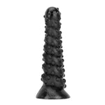11.2 Inch Huge Anal Butt Plug, Thick Huge Anal Plug with Stimulating Texture Nubs, Anal Dilator Anal Trainer Prostate Massage Sex Toy with Strong Suction Cup for Men Women