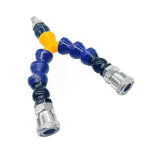 Vac-u-Lock to Double Vac-u-Lock Adapter with Flexible Rods Sex Machine Attachment Double Penetration for Vac-u-Lock Dildos Masturbator