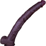 16.5 Inch Realistic Dildo, Big Ultra Giant Dildos Sex Toys with Strong Suction Cup, Lifelike Soft Liquid Silicone XXL Huge Anal Dildos Fake Penis Adult Sex Toy for Women Men Sexual