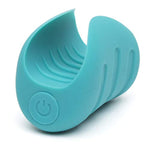 Ignite Vibrating Open-Ended Mini Male Masturbator, Blue