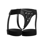Bardot Garter Belt Style Strap On Harness