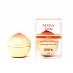 Peachy Keen Nipple Arousal Cream, Sensual Edible Tingle Balm for Nipple Play & Sensitivity, Kissable & Lickable, Cooling Pleasure Enhancer, Vegan, Paraben-Free, Made in France, 0.28 fl oz
