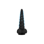 Anal Stretcher Trainer Anal Plug Anal Beads Adult Sex Toys with Strong Suction Cup for Hands-Free Play, 6.5 Inch Silicone Butt Plug Training Cone for Women and Men