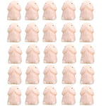 Mini Penis Adult Sex Toys,25Pcs Realistic Dildos Stress Relief Toy Couples Sex Toy for Men Women,Small Squishy Penis Shape Decompression Squeeze Toy for Relax Pressure, Sex Game Play Novelty Gag Gifts