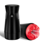 Male Sex Toys for Men Tongue Vibrator - Male Masturbator AI Smart APP Control Pocket Pussy Stroker with Tongue Licking & 10 Vibrating Modes Penis Vibrator, Adult Male Sex Toys for Mens Couples