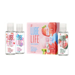 LUBELIFE Flavored Water Based Lube Variety Pack 3 x 2 fl oz