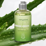 Aloe Lube Water Based Lubricant, Long-Lasting Personal Lubricant 8.45 Fl Oz