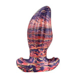 3.3' Silicone Anal Plug, XXL 8.8' Wild T-Base Anal Plug