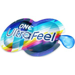 Ultra Feel Latex Condom and Lubricant Combo Pack with Brass Pocket Case, 12 Count