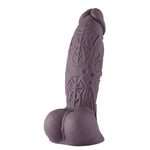 3.7' Diameter Silicone Dildo,Black,14.4'Thick Ultra Realistic Dildo