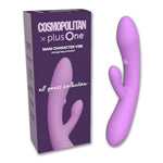 Cosmopolitan X Main Character Vibe Rabbit Dual Bullet Vibrator