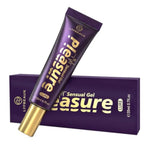 Pleasure Female Intense Fast Gel,Water-Based,pH Balanced,Stimulant Strong Enhancer, Enhances Intimate Experience for Women- Travel Size, Easy Clean-up 20ml Summer Pack(one)