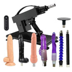 Sex Machine with Remote Controller Adjustable Angle & Speed Dildo Machine