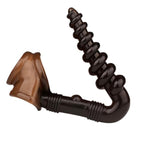 Silicone Cock Ring Butt Plug for Men Prostate Plug Anal Massager Device