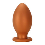 Huge Anal Butt Plug Trainer: Soft Liquid Silicone Anal Plug Prostate Massage Anus Dilator Anal Ball G-spot Stimulator Anal Trainer Kit for Men Women (XXL)