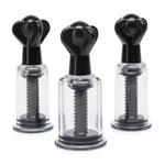 Dominix Deluxe Nipple and Clit Tiple Sucker Set for Women