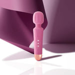 Vibrator Wand, Adult Sex Toys for Women, Vibrating Massager (Pink)