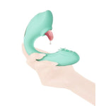 4IN1 G Spot Vibrator Dildo Sex Toys Tongue Toys for Women