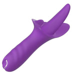 Sex Toys Tongue Clitoris Licking Vibrator for G-Spot Clitoral Nipple Anal