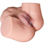 21.5LB Big Ass Sex Doll Male Masturbator, Pocket Pussies Realistic Skin Texture Soft Female Butt & Pussy, Male Adult Sex Toys with 2 Hole Deeper Vagina & Tight Anal, Life Size Sex Dolls for Orgasm.