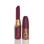 Lipstick Vibrator for Women, Rechargeable My Secret, Merlot