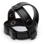 Bondage Boutique T Style Cock Ring & Ball Splitter for Couples