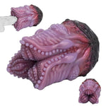 Male Masturbator Sex Toys, Monster Pocket Pussy with 3D Texture Tunnel