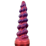 Anal Beads Silicone Fantasy Monster Anal Dildos with Suction Cup Big Butt Plug G Spot Prostate Massage Masturbation Sex Toys for Women Men and Couples (L)