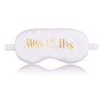 Bride Sleep Eye Mask for Sleeping Bridal Shower Gifts Blindfold Bride to Be Blindfold Gifts for Bridal Eye Cover for Friend Engagement Wedding Gifts Wedding Bachelorette Decor Eyeshade