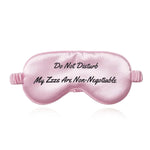 Funny Don't Disturb Eye Masks Travel Christmas Gift Idea Sleep Eyes Shield