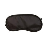 10 PCS Blindfold Eye Cover Sleep Mask Eye Masks Shade Cover for Team Building Games Party Night Blindfold with Adjustable Strap(Black)